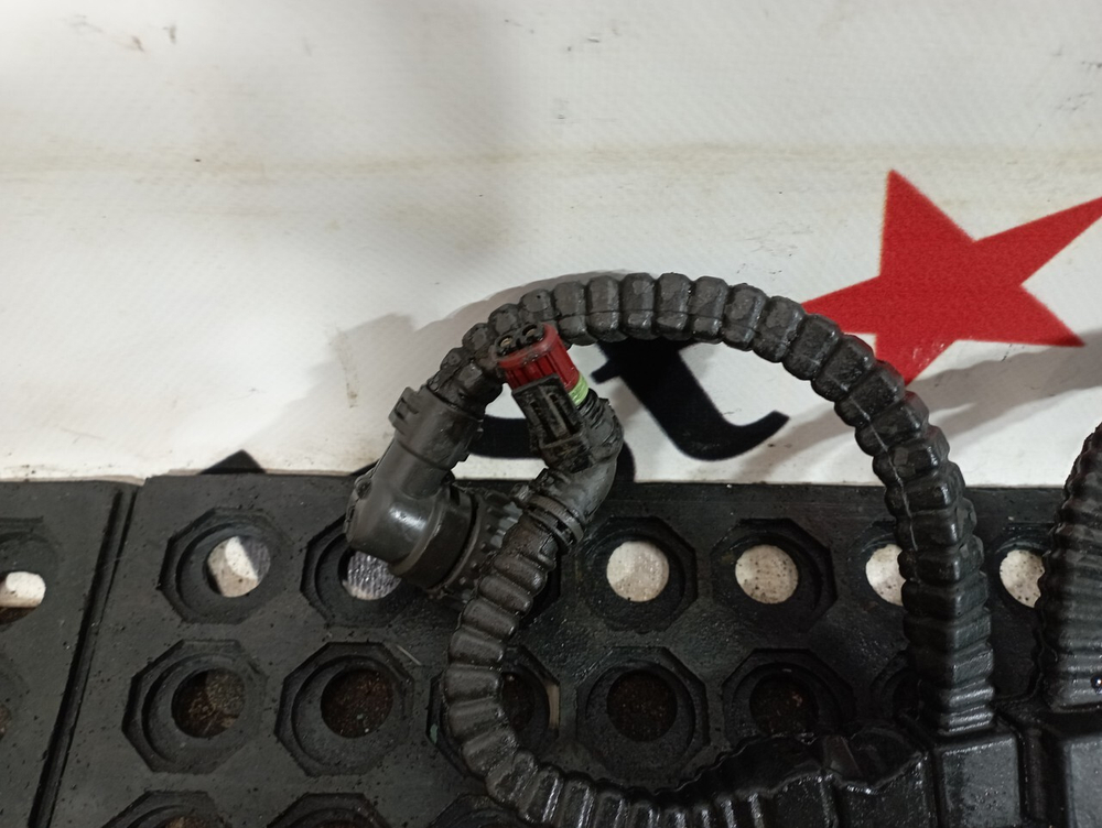 Проводка форсунок