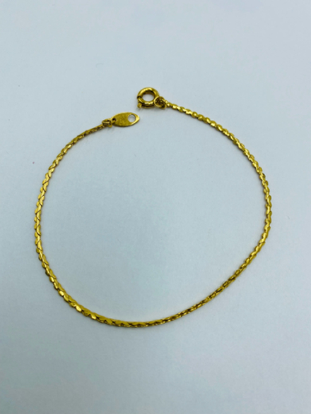 Самый миниатюрный браслетик