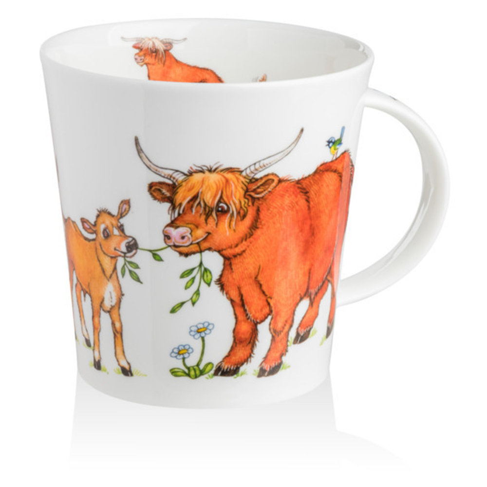 Кружка 480мл Dunoon Веселая семейка