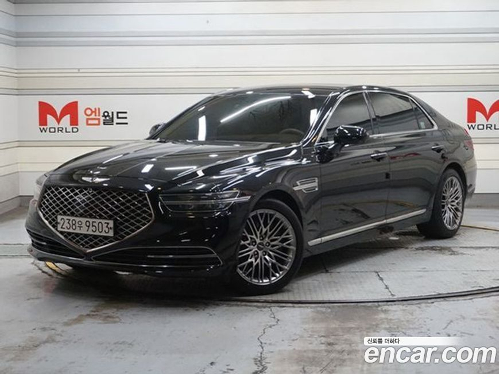Genesis G90 3.3 T AWD (01.2021)