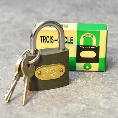 Замок навесной 38мм серый Китай