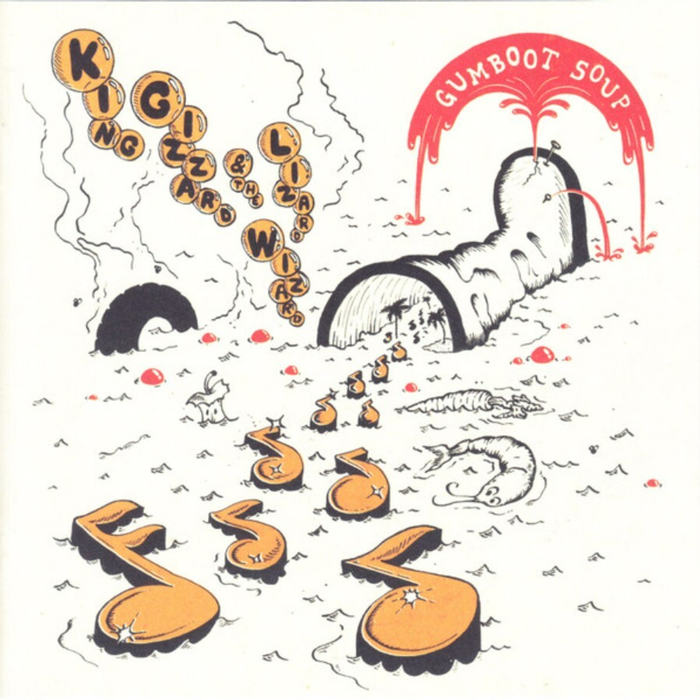 King Gizzard And The Lizard Wizard / Gumboot Soup (LP)