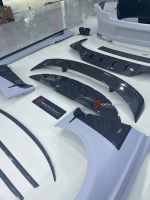 Широкий карбоновый обвес для Bentley Continental GT GTC 2018-2024 Бентли Континенталь