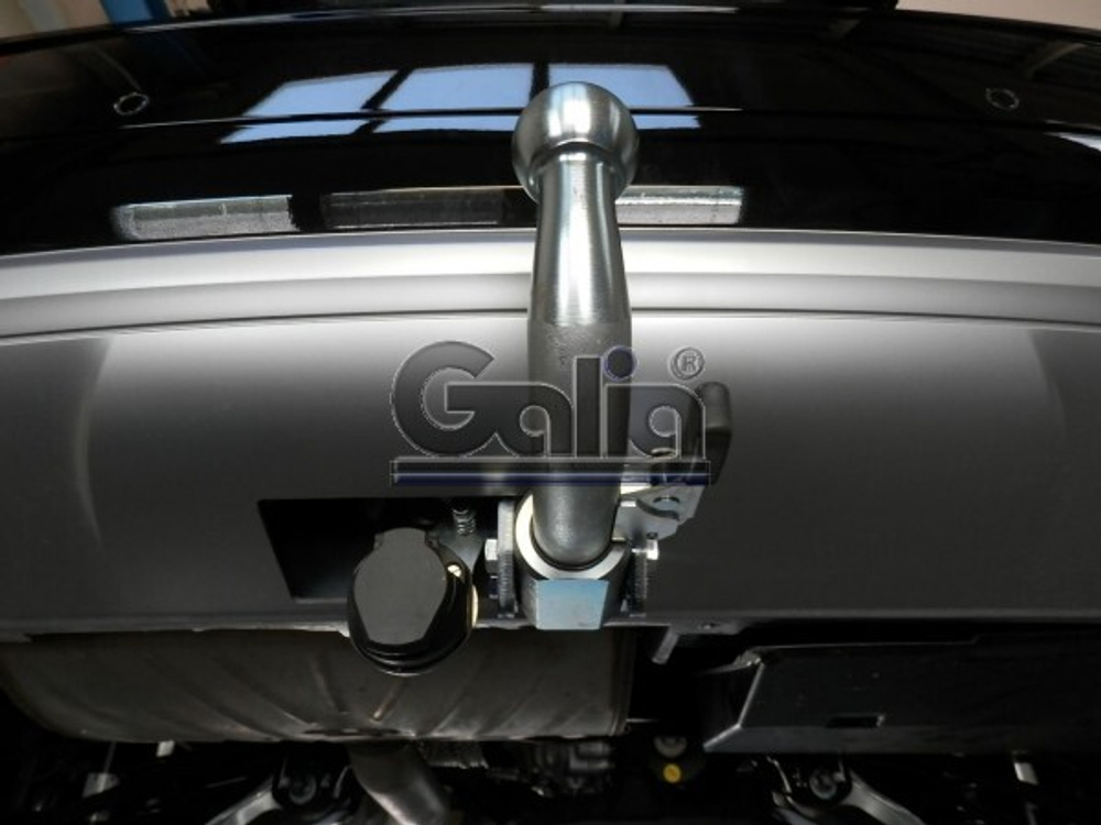 Фаркоп оцинкованный Galia A050C для Audi Q5 2017-(паспорт и сертификат в комплекте)(без электрики)
