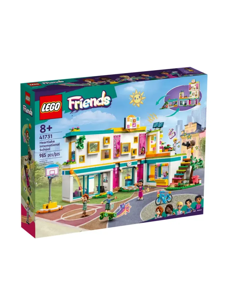 Конструктор Friends 41731 Международная школа Хартлейк