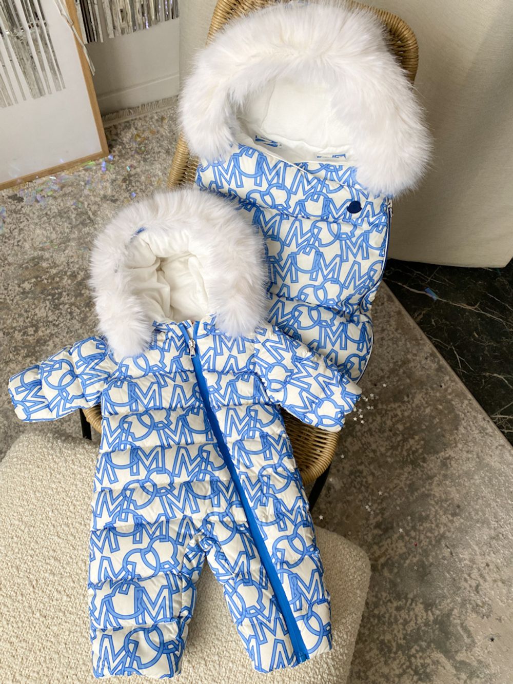 Пуховый конверт Moncler, 62