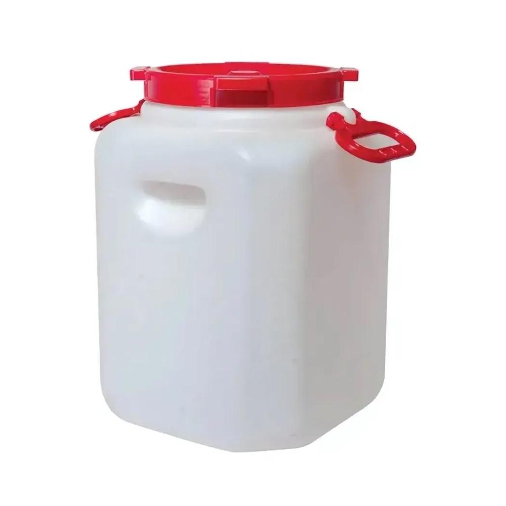 Канистра-бочка 30л с навесными ручками (горло 215 мм)