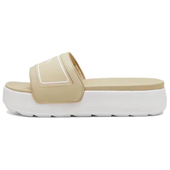 Puma Karmen Slide 'Putty White'