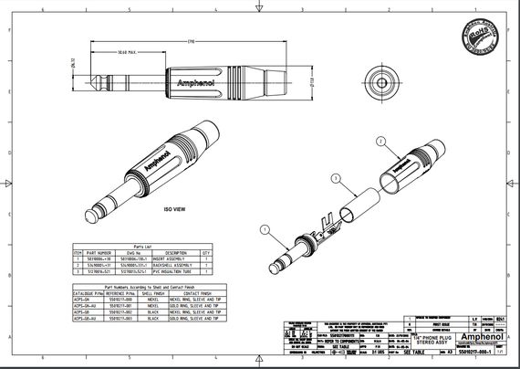 Amphenol ACPS-GB