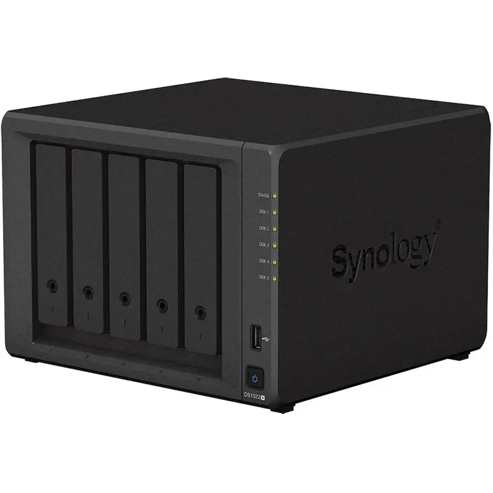Сетевое хранилище (NAS) Synology DS1522+
