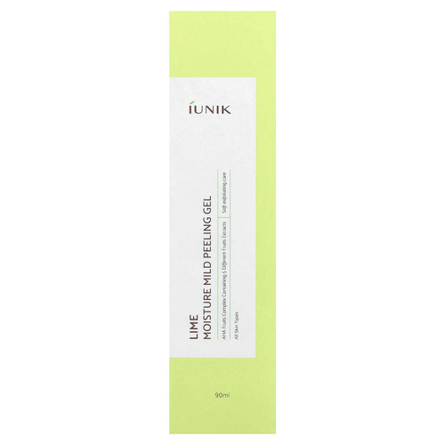 iUNIK, мягкий увлажняющий гель-скраб для кожи, 90 мл (3,04 жидк. унции)
