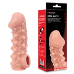 Насадка Cock Sleeve Large телесная TPE KOKOS CS-010-L