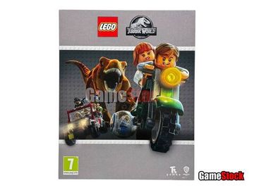 PS4 LEGO Мир Юрского Периода / Jurassic World (Б/У, Русские субтитры, CUSA-01519)