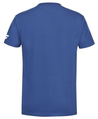 Мужская теннисная футболка Babolat Exercise Tee Men - sodalite blue