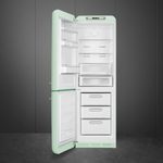 Отдельностоящий двухдверный холодильник Smeg FAB32LPG5