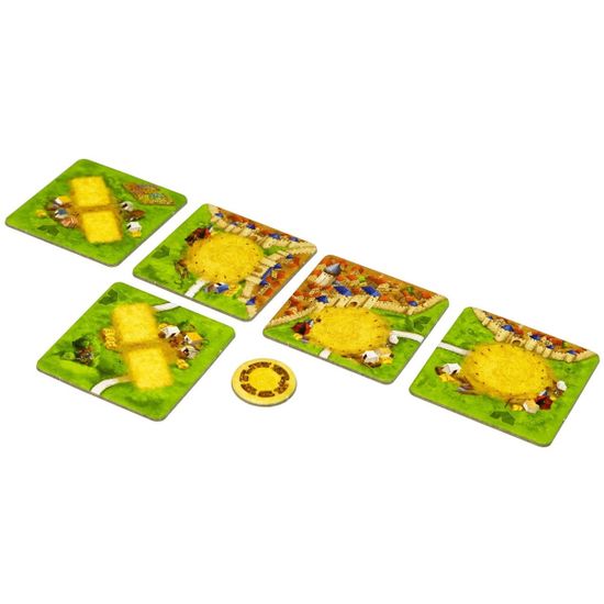 Настольная игра: Каркассон 10: Бродячий цирк