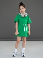 Платье в сад спортивное на завязках детское