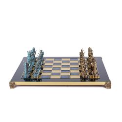 Manopoulos Шахматы подарочные "Троянская война"