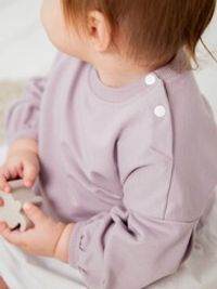 Платье с хлопковой юбкой "Вереск" 0+