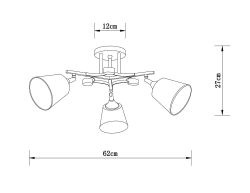 Потолочная люстра Arte Lamp