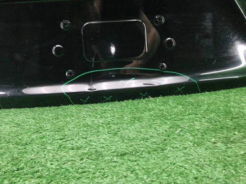 Крышка багажника Omoda S5 (2022-н.в.)