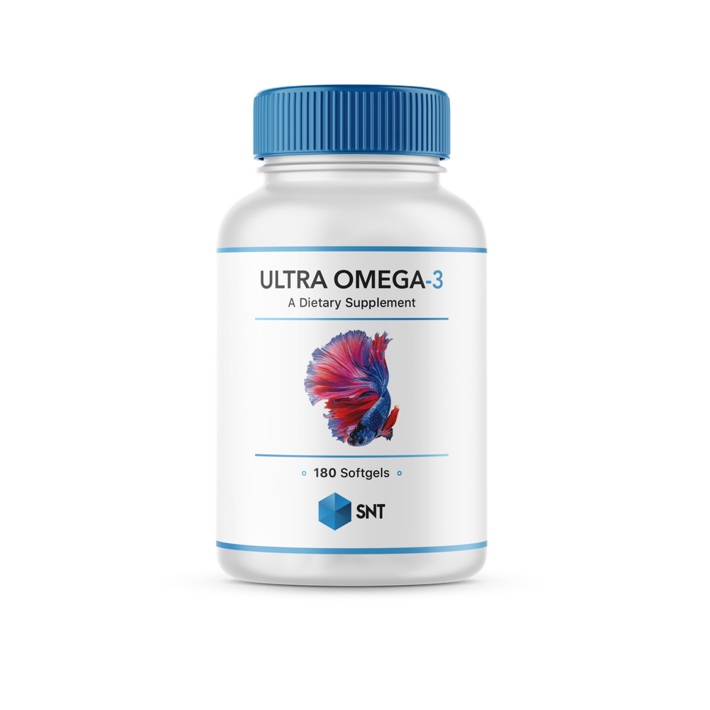 Ultra Omega-3 1250 mg 180 softgels