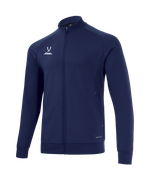 Джемпер тренировочный на молнии JÖGEL PREMIER PerFormDRY Training FZ Jacket, темно-синий