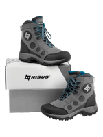 Ботинки мужские для вейдерсов Nisus Iron river, серые, размер 44