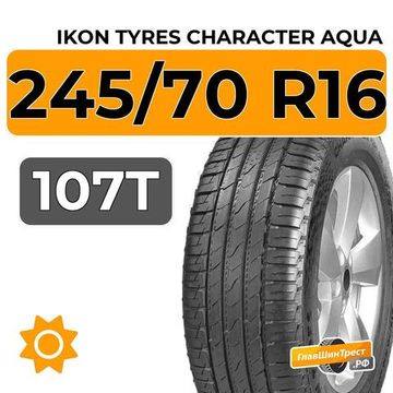Ikon Tyres Character Aqua SUV 245/70 R16 107T