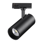 359162 PORT NT23 238 черный Светильник трековый однофазный трехжильный IP20 LED 24W 220V 4000К 2300Лм SELENE