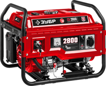 Бензиновый генератор "ЗУБР" СБ-2800Е