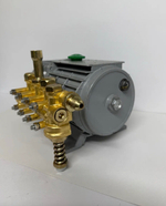 Насос водяной плунжерный для мойки высокого давления Tademitsu TM 280, TM 380, TAO T-380, помпа, латунная головка (1 шт.)