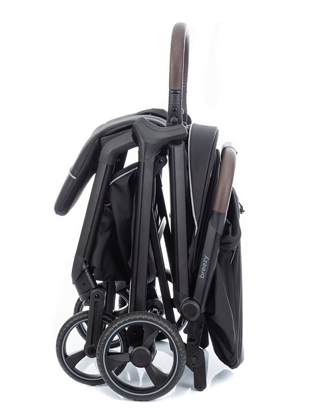 Прогулочная коляска Kidzi Breezy черная