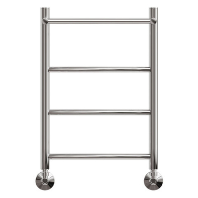 Полотенцесушитель водяной Point Афина PN04156P П3 500x600 с полкой, хром