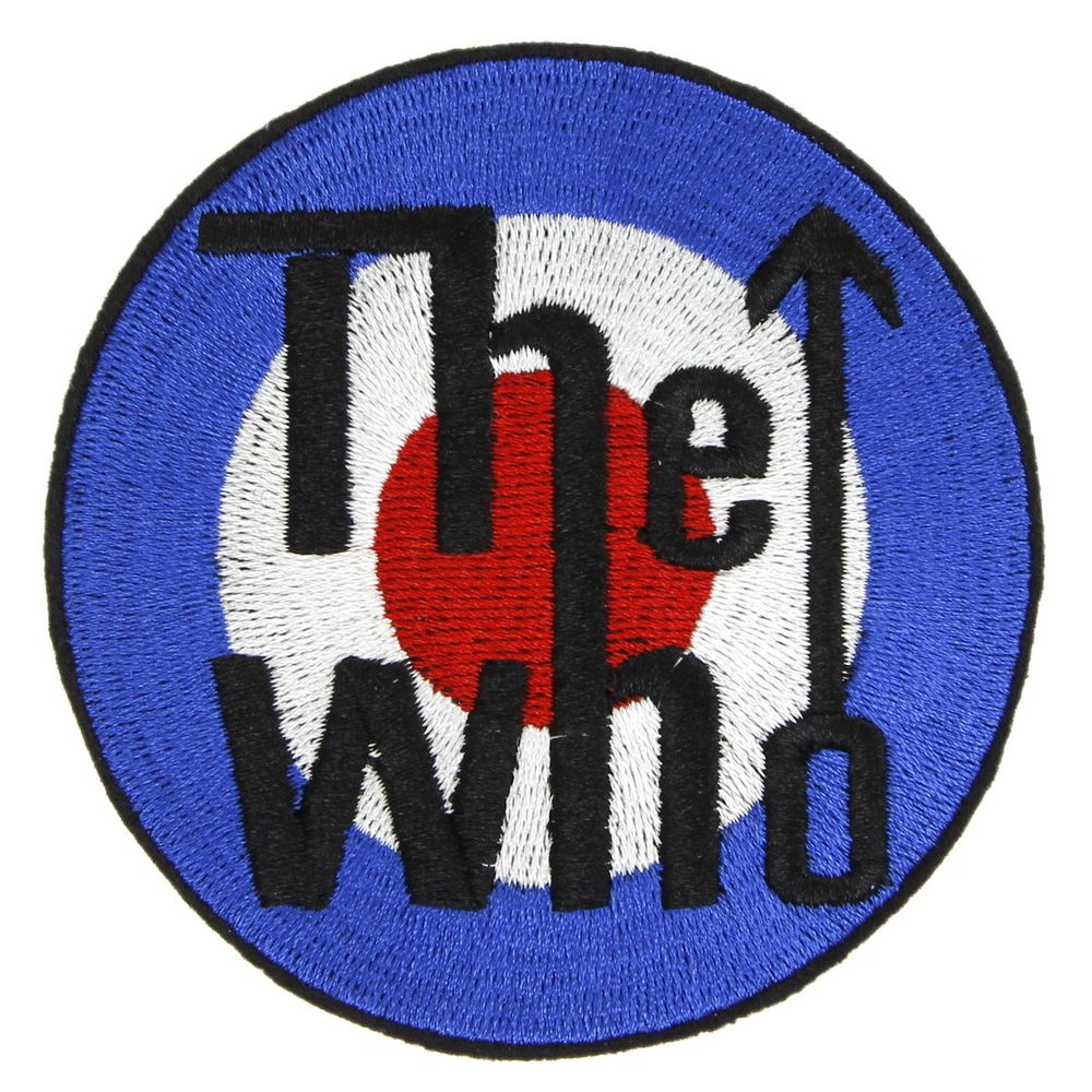 Нашивка с вышивкой группы The Who