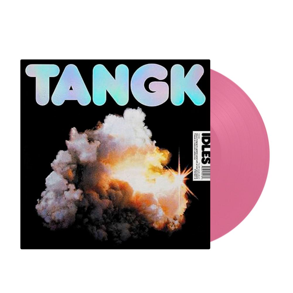 Idles - Tangk - Pink Translucent LP