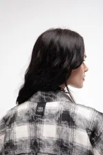 Рубашка Kraizy Stripes Destroy 2.0 черно-белая