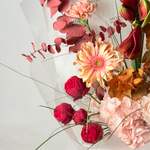 Букет авторский Бархатная заря