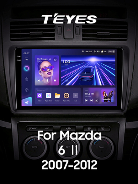 Teyes CC3 2K 9"для Mazda 6 II, Atenza 2007-2012