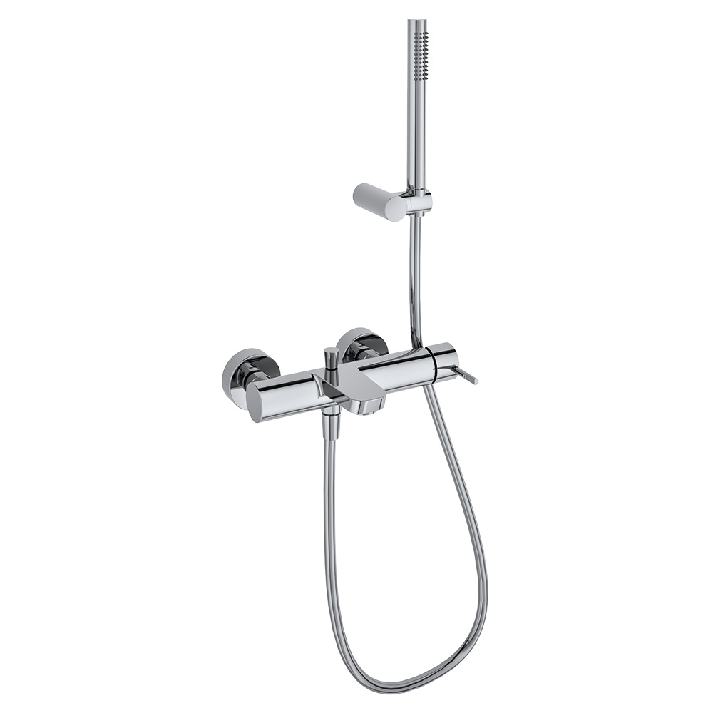 Смеситель для ванны с душевым комплектом ODISEA 390501MO