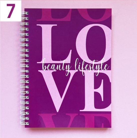 Планер для бьюти мастера №7 "LOVE"