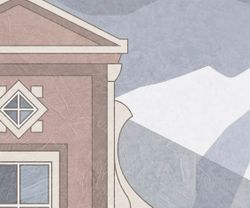 Бесшовная фреска 22143, 2,7 м (Ширина 4 м)