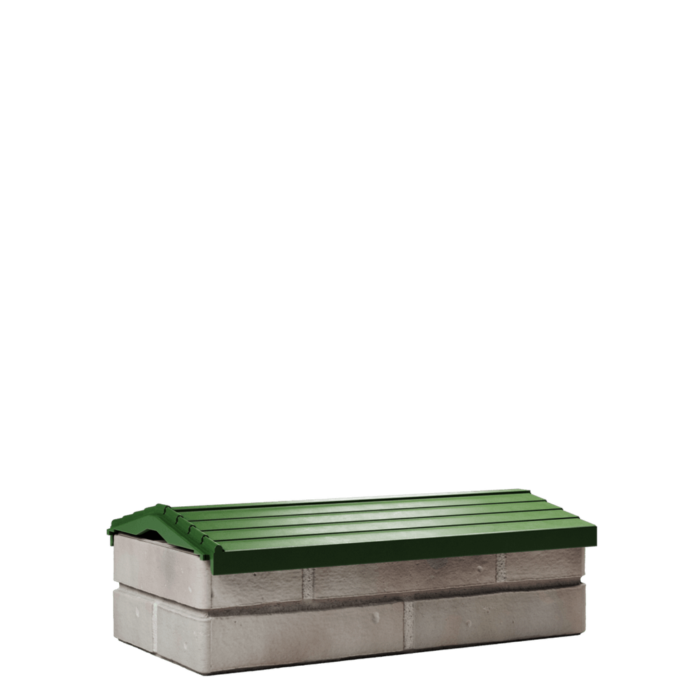 Парапет для забора BONA на 1 кирпич