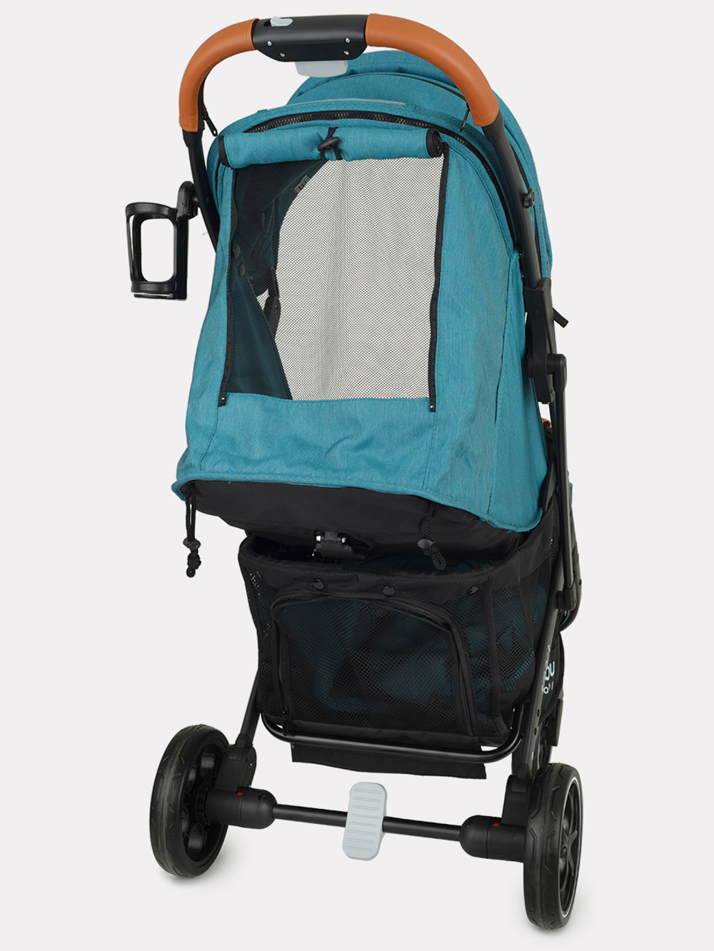 Коляска детская MOWBaby "SMART" MB101 Aqua