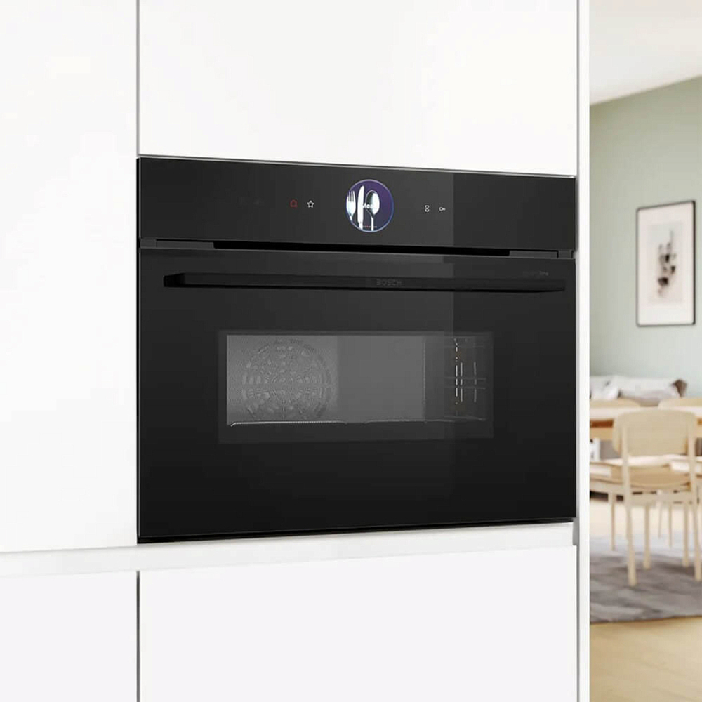 Встраиваемый духовой шкаф Bosch Accent Line CMG936AB1S, чёрный