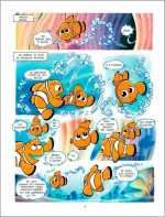 Графический роман В поисках Немо