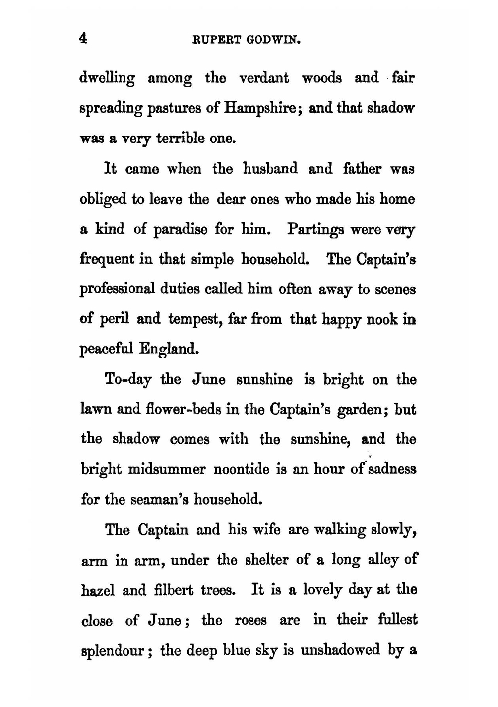 Rupert Godwin. Volume 1 | M. E. Braddon