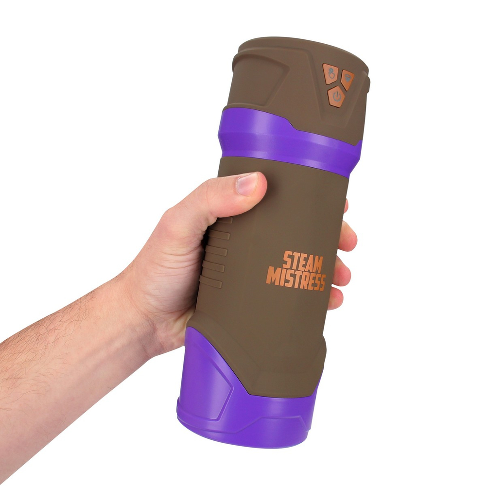 Masturs Steam Mistress Misty - Интерактивный мастурбатор: Вакуум, вибрация, сжатие.