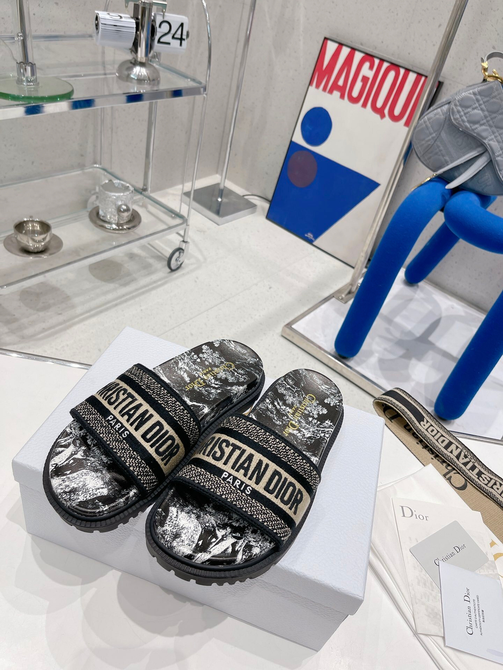 Christian Dior Dway Slide