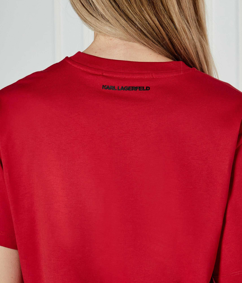 Футболка IKON RS PEAK-A-BOO Karl Lagerfeld - красный(A1W17100)